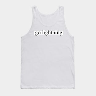 go lightning Tank Top